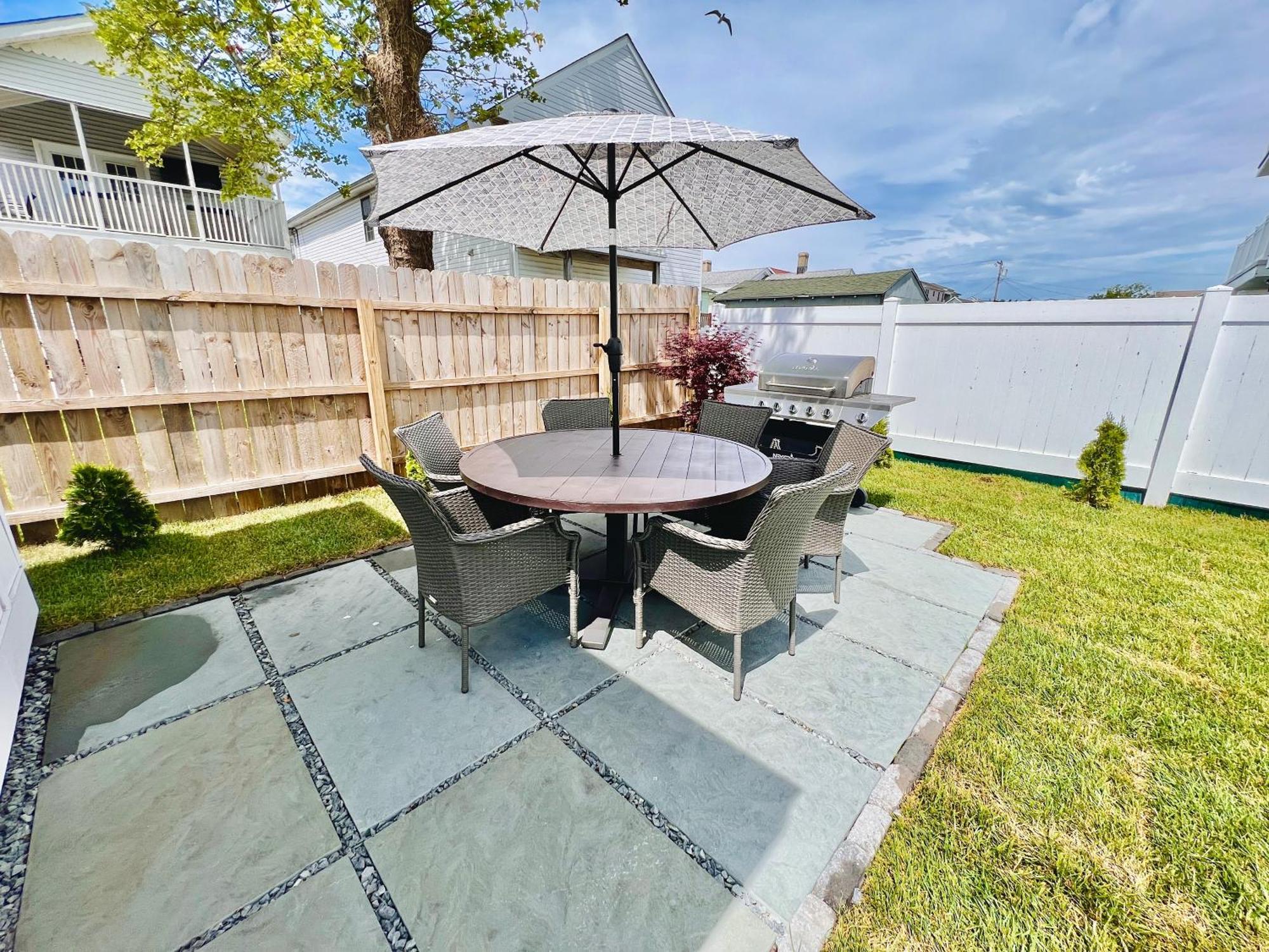 Unique Wildwood 3 Bedroom 1,5 Ba Entire House In The Heart Of Wildwood! Zewnętrze zdjęcie